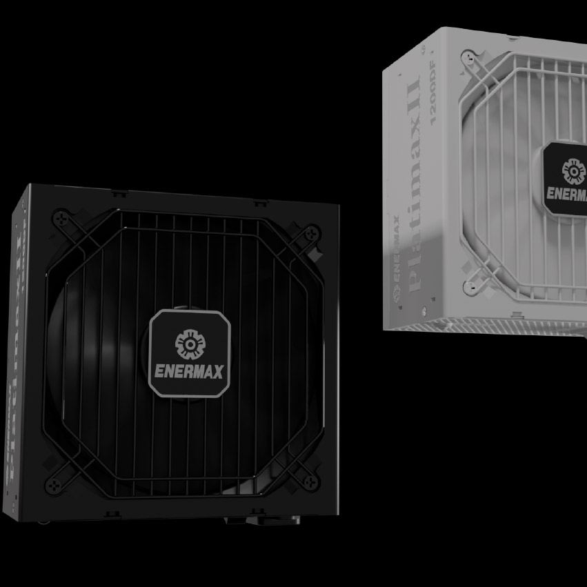 EENERMAX Introduces PlatimaxII 1200DF Platinum Power Supply